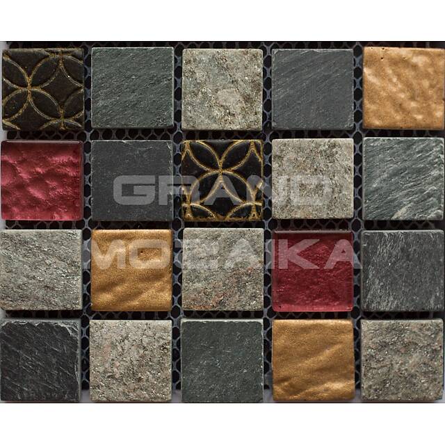 Микс мозаика, серия Камень