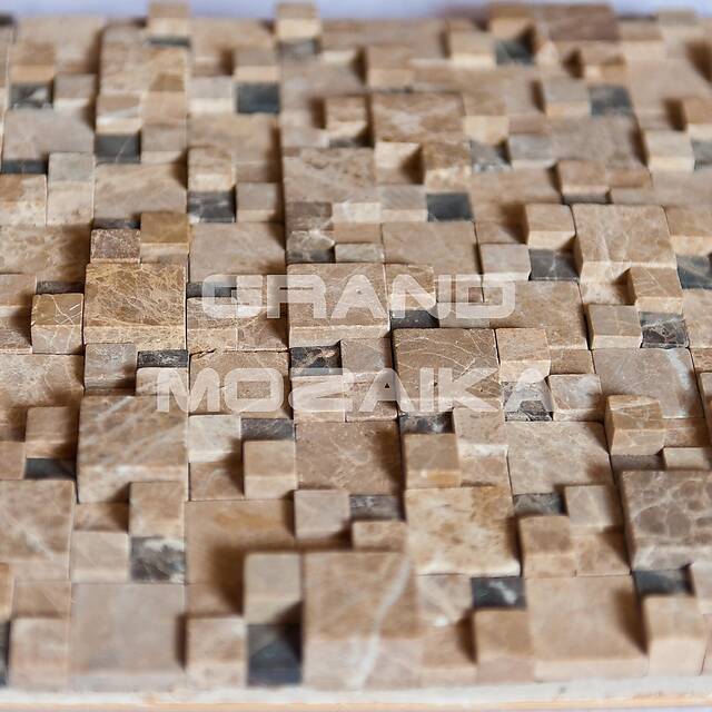 Мозаика из мрамора, серия Камень