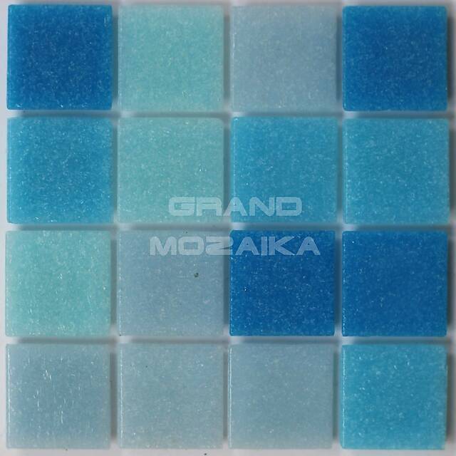Стеклянная мозаика серия Aquatica (на бумаге)