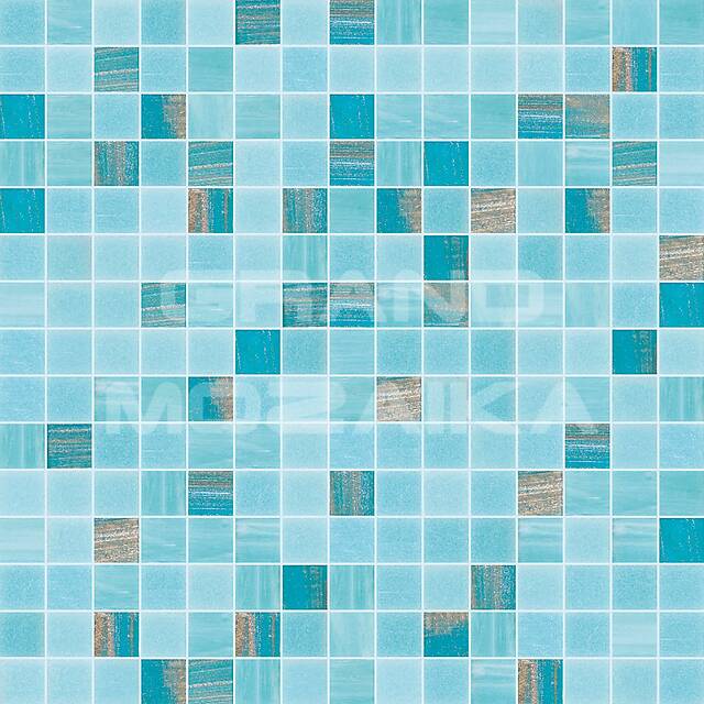 Стеклянная мозаика, серия Mix Trend