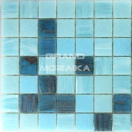 Стеклянная мозаика, серия Mix Trend
