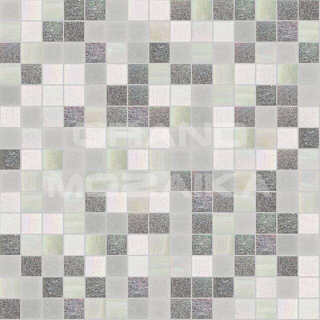 Стеклянная мозаика, серия Mix Trend
