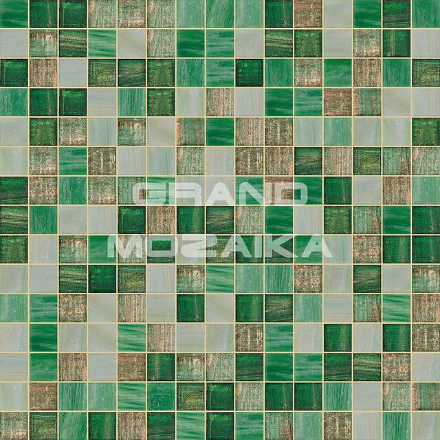 Стеклянная мозаика, серия Mix Trend