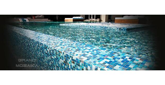 Стеклянная мозаика, серия Mix Trend