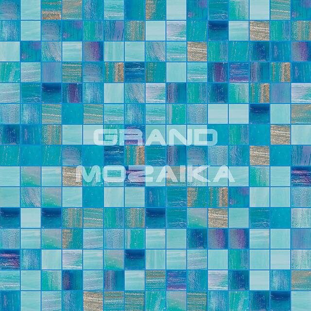Стеклянная мозаика, серия Mix Trend
