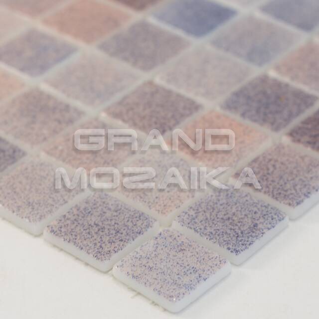 Противоскользящая стеклянная мозаика, серия Antislip