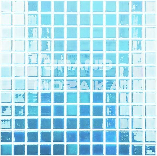 Люминесцентная стеклянная мозаика, серия FIREGLASS