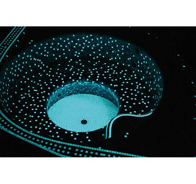 Люминесцентная стеклянная мозаика, серия FIREGLASS