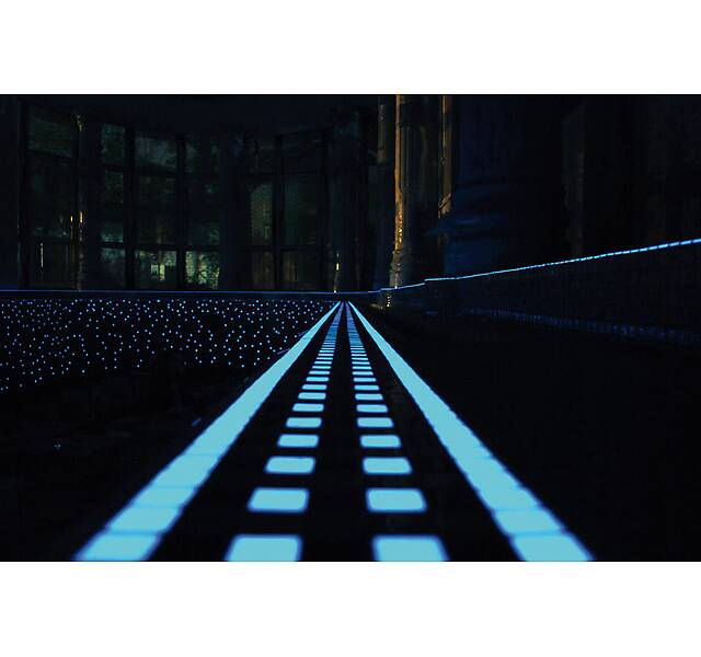 Люминесцентная стеклянная мозаика, серия FIREGLASS