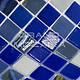 Стеклянная мозаика, серия Mixed (на сетке)