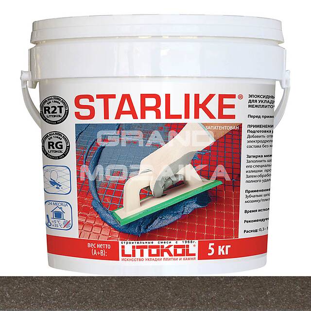 Эпоксидная затирка LITOCHROM S С.280 5 кг