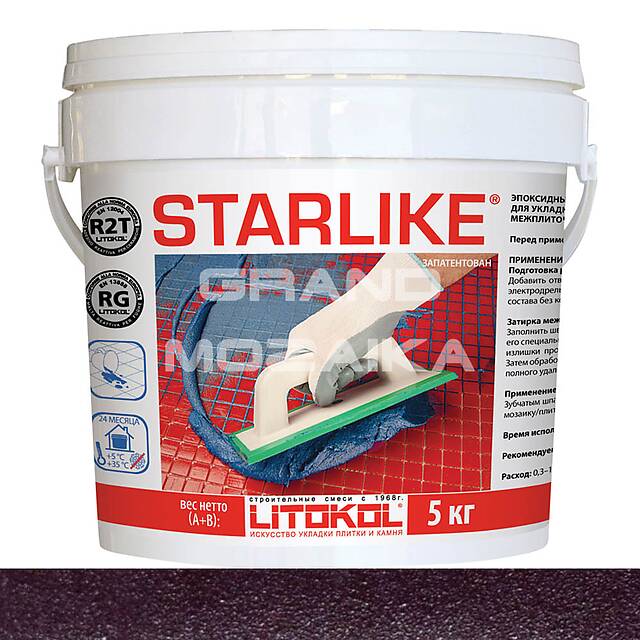 Эпоксидная затирка LITOCHROM S С.360 5 кг