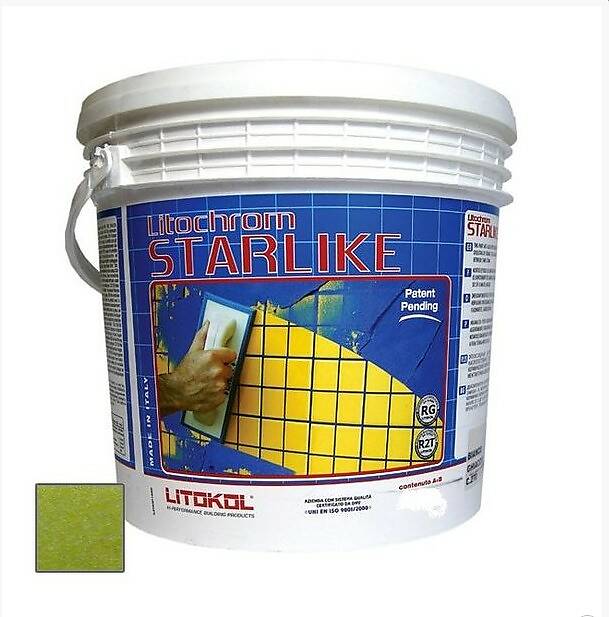 Эпоксидная затирка LITOCHROM S C.410 (дынный) 2,5 кг