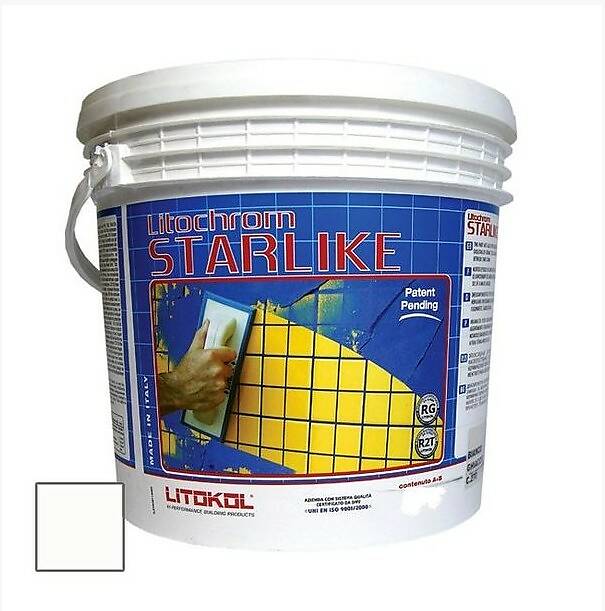 Эпоксидная затирка LITOCHROM S С.470 5 кг