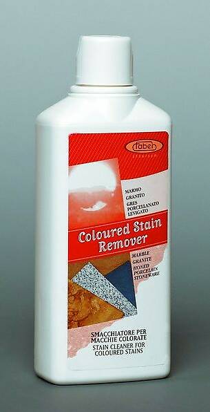Средство для очистки облицовочной поверхности Coloured stain remover, 0.5 л