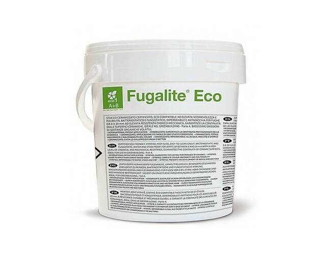 Экологичная эпоксидная затирка Fugalite Eco (Neutro), 3кг