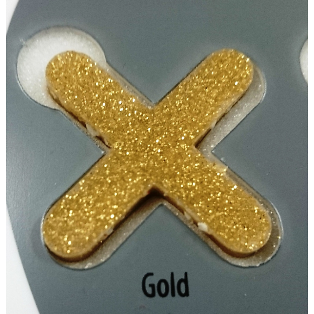 Блестящая золотая добавка Fuga-Glitter, 0.1кг