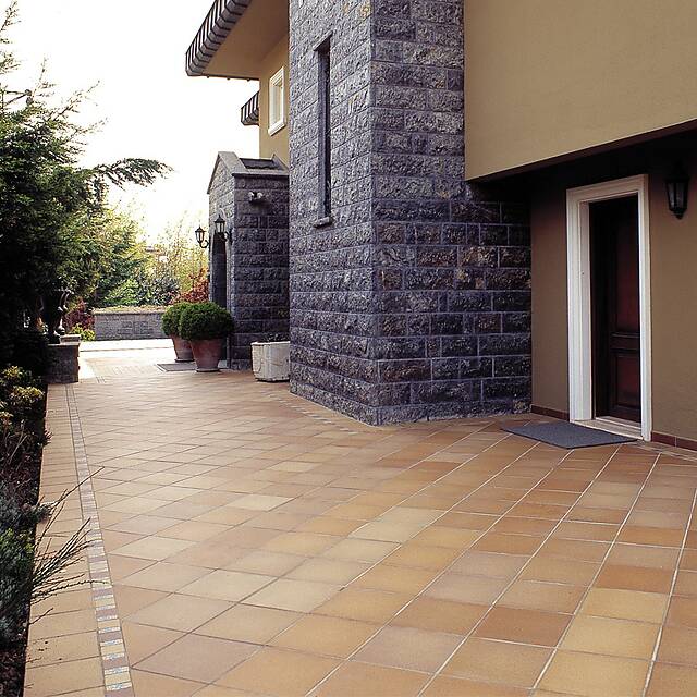 Напольная плитка из клинкера, серия Natural