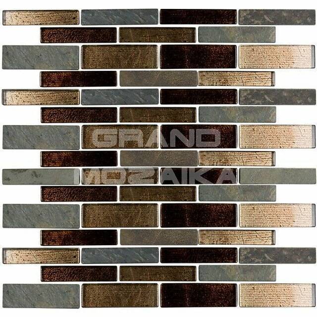 Мозаика из стекла и камня, серия Pantheon