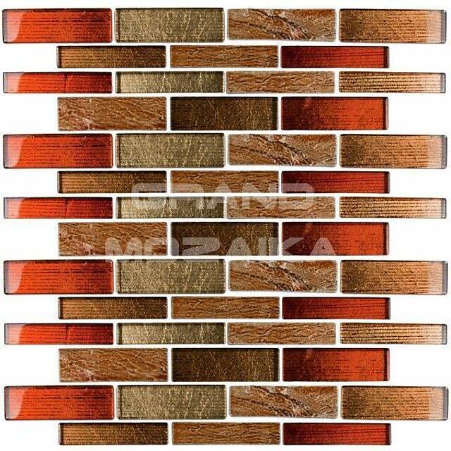 Мозаика из стекла и камня, серия Pantheon