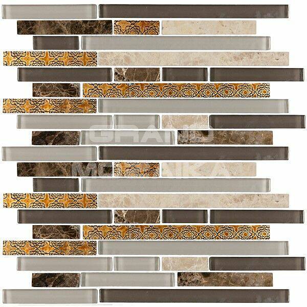 Мозаика из стекла и камня, серия Pantheon