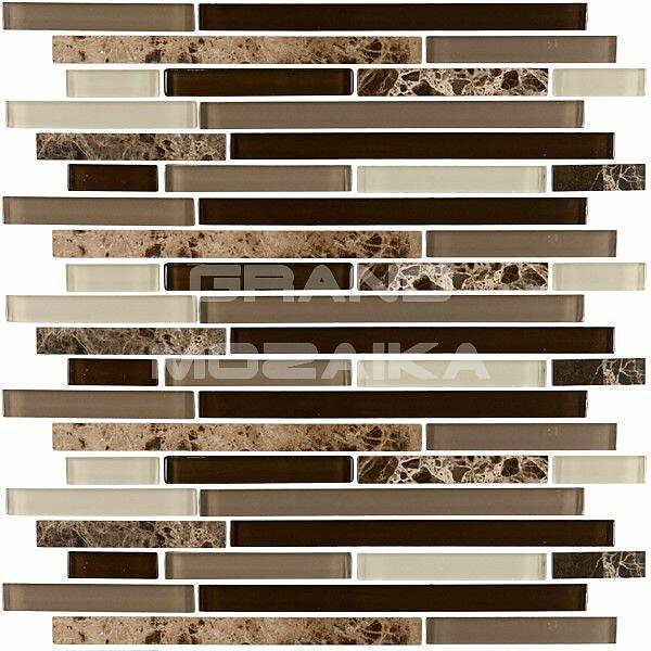 Мозаика из стекла и камня, серия Pantheon