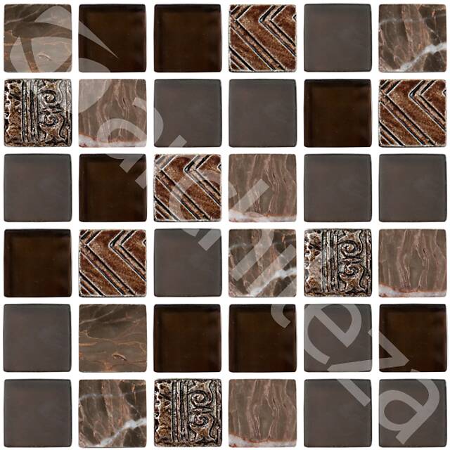 Мозаика из стекла и камня, серия Pantheon