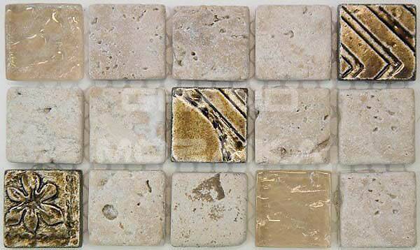 Микс мозаика, серия Pantheon