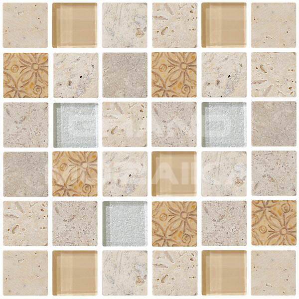 Мозаика из стекла и камня, серия Pantheon