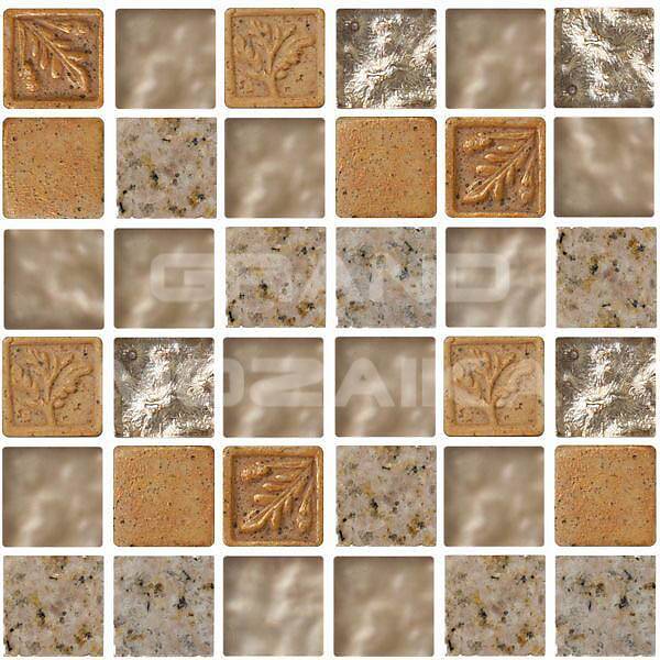 Мозаика из стекла и камня, серия Pantheon