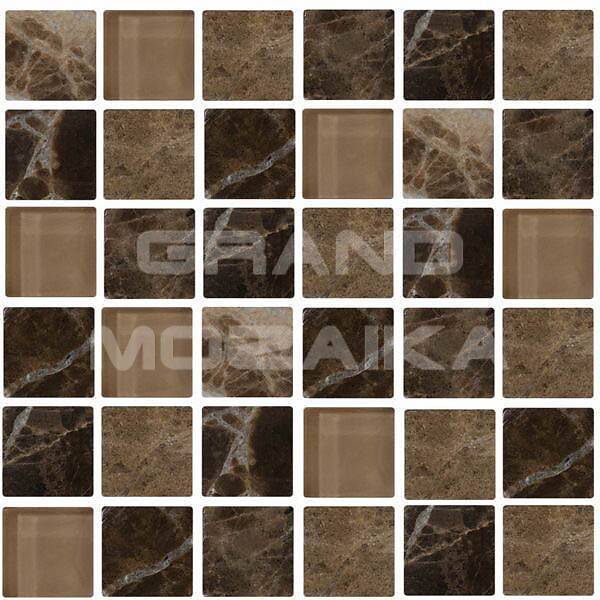 Мозаика из стекла и камня, серия Pantheon