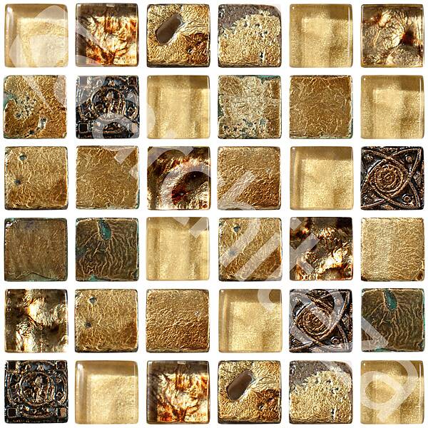 Мозаика из стекла и камня, серия Pantheon