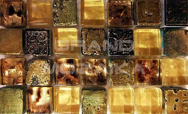 Мозаика из стекла и камня, серия Pantheon