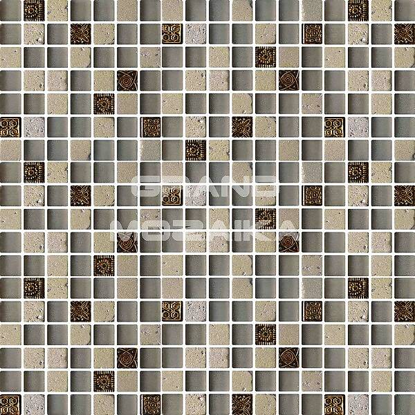 Мозаика из стекла и камня, серия Pantheon