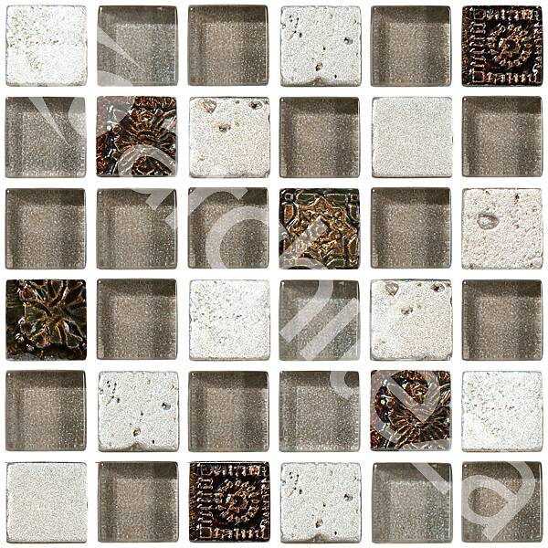 Мозаика из стекла и камня, серия Pantheon