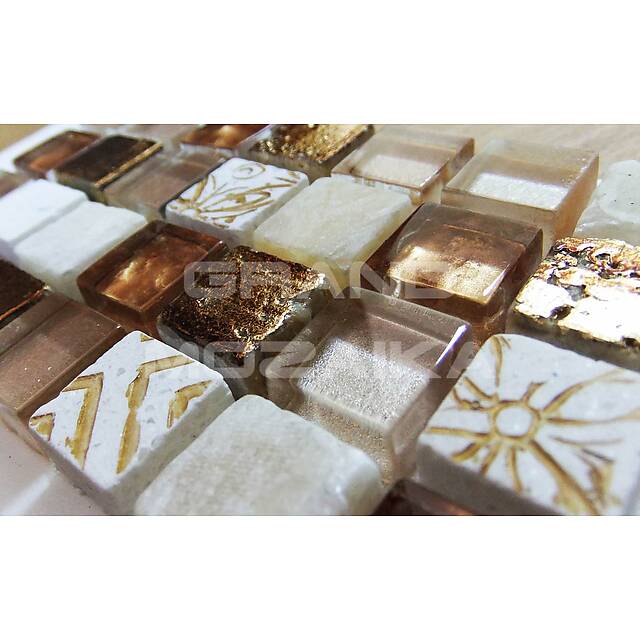 Мозаика из стекла и камня, серия Pantheon