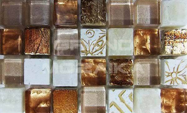 Мозаика из стекла и камня, серия Pantheon