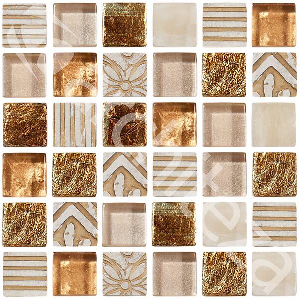 Мозаика из стекла и камня, серия Pantheon