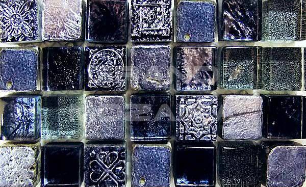 Мозаика из стекла и камня, серия Pantheon