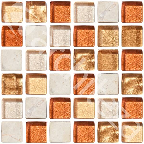 Мозаика из стекла и камня, серия Pantheon