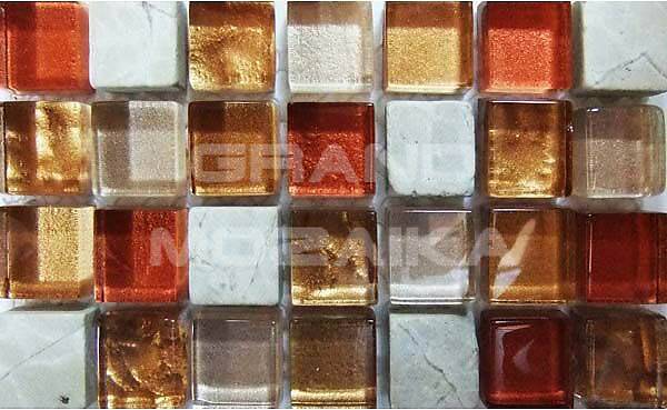 Мозаика из стекла и камня, серия Pantheon