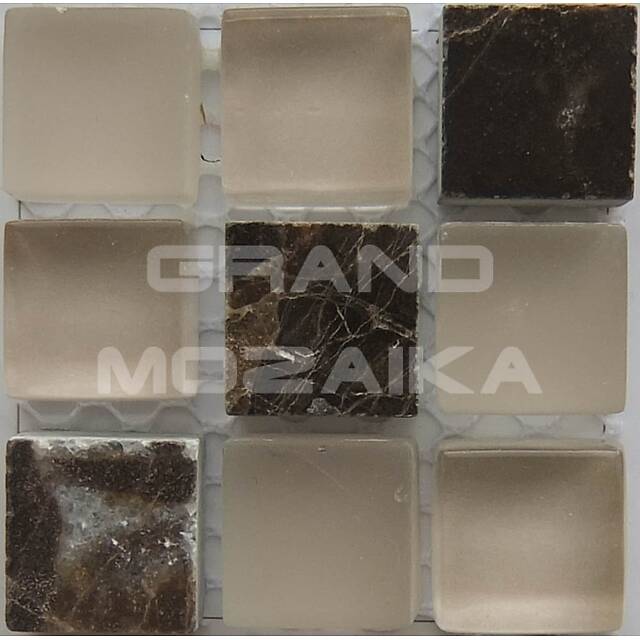 Мозаика из стекла и камня, серия Pantheon