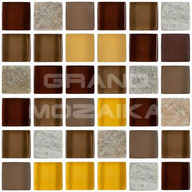 Мозаика из стекла и камня, серия Pantheon