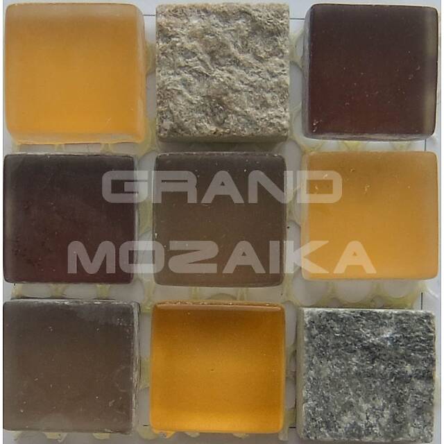 Мозаика из стекла и камня, серия Pantheon