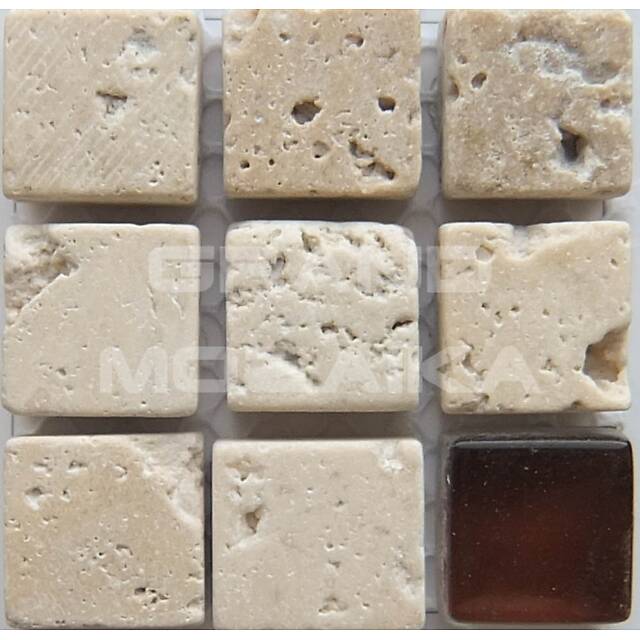 Мозаика из стекла и камня, серия Pantheon