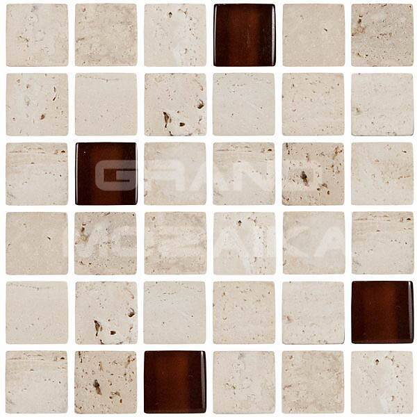 Мозаика из стекла и камня, серия Pantheon