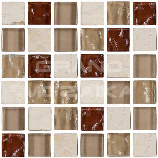 Мозаика из стекла и камня, серия Pantheon