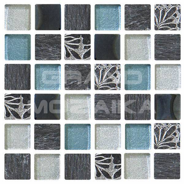 Мозаика из стекла и камня, серия Pantheon