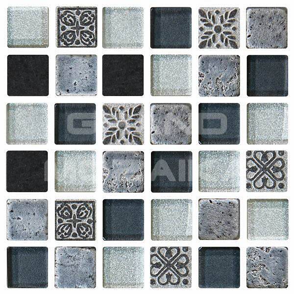 Мозаика из стекла и камня, серия Pantheon