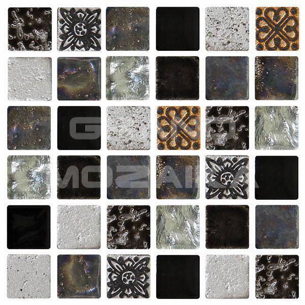 Мозаика из стекла и камня, серия Pantheon